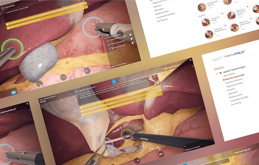 VirtaMed | Switzerland screenshot 1