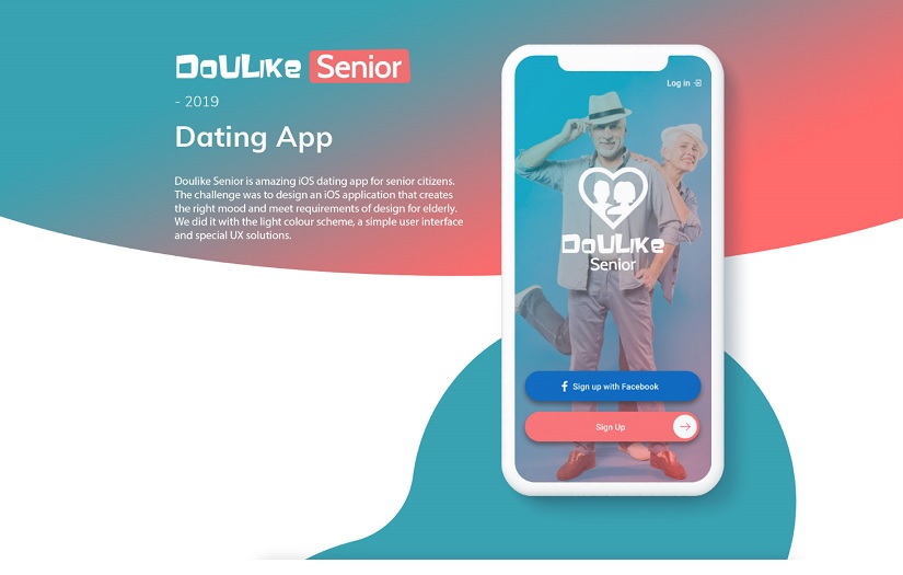 iOS app design | Doulike screenshot 1