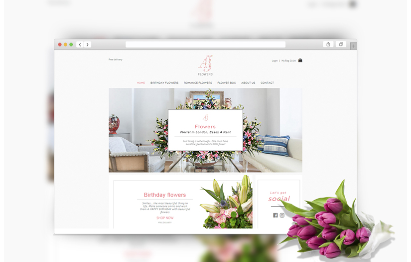 AJ Flowers screenshot 1