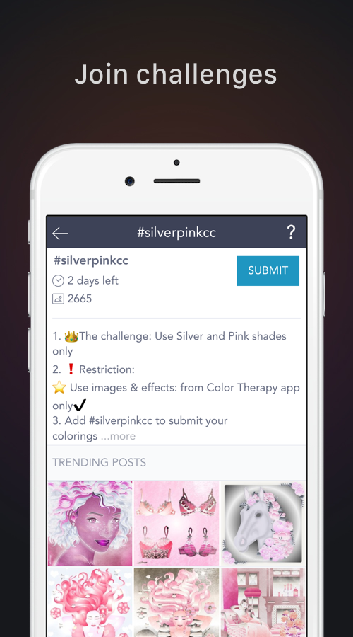 Color Therapy Adult Coloring screenshot 2