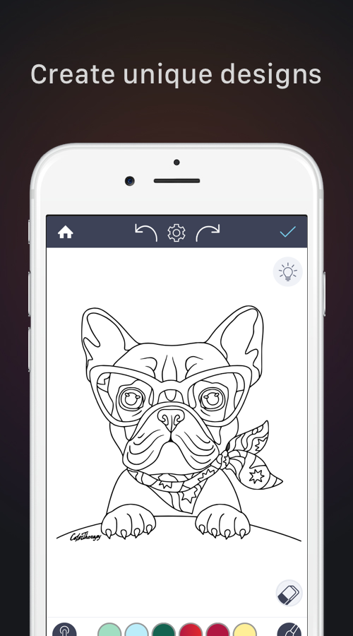 Color Therapy Adult Coloring screenshot 4