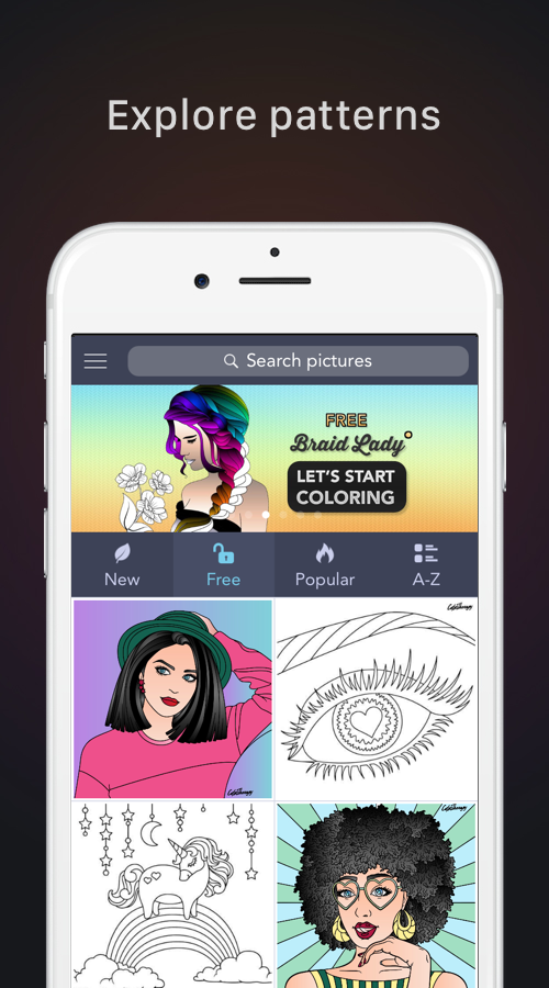 Color Therapy Adult Coloring screenshot 5