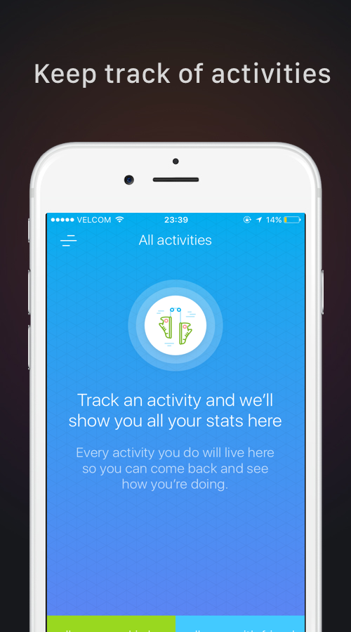 Racefully GPS Activity Tracker screenshot 3