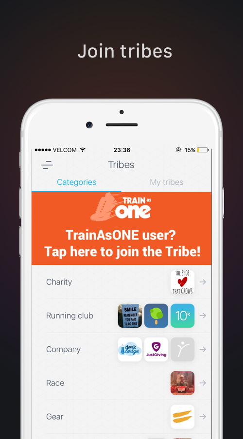 Racefully GPS Activity Tracker screenshot 5