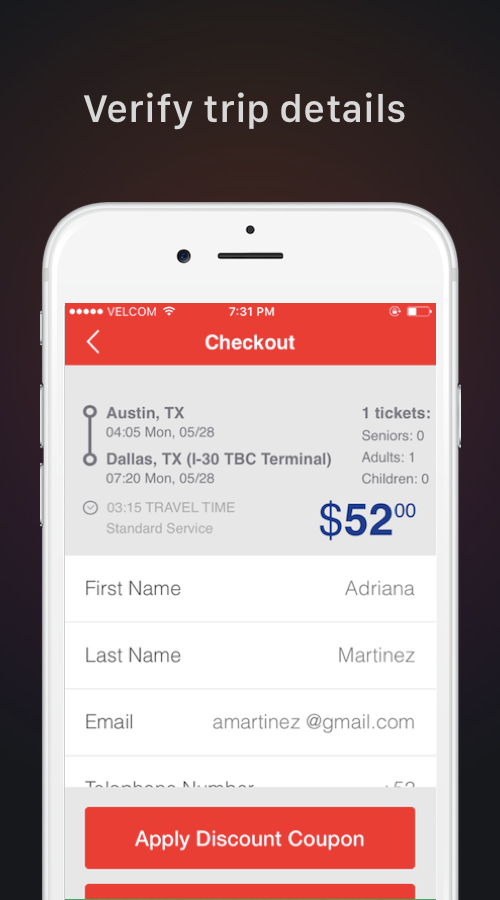 El Expreso screenshot 2