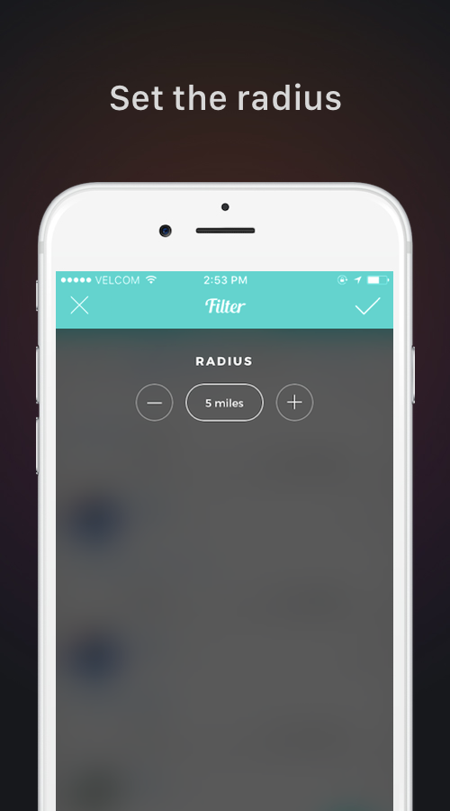 Vicinity screenshot 1