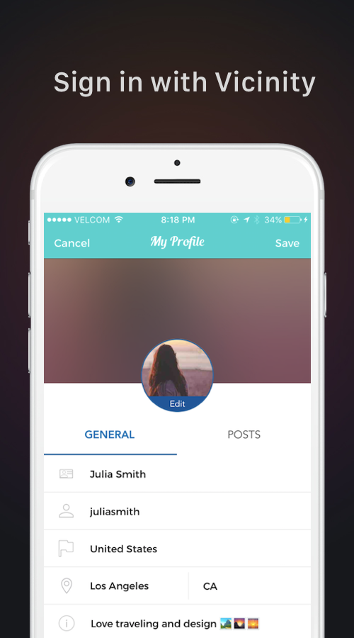 Vicinity screenshot 2