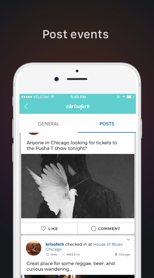 Vicinity screenshot 4