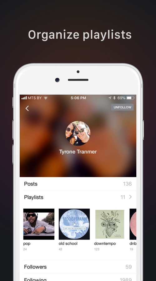 Musicfeed screenshot 4