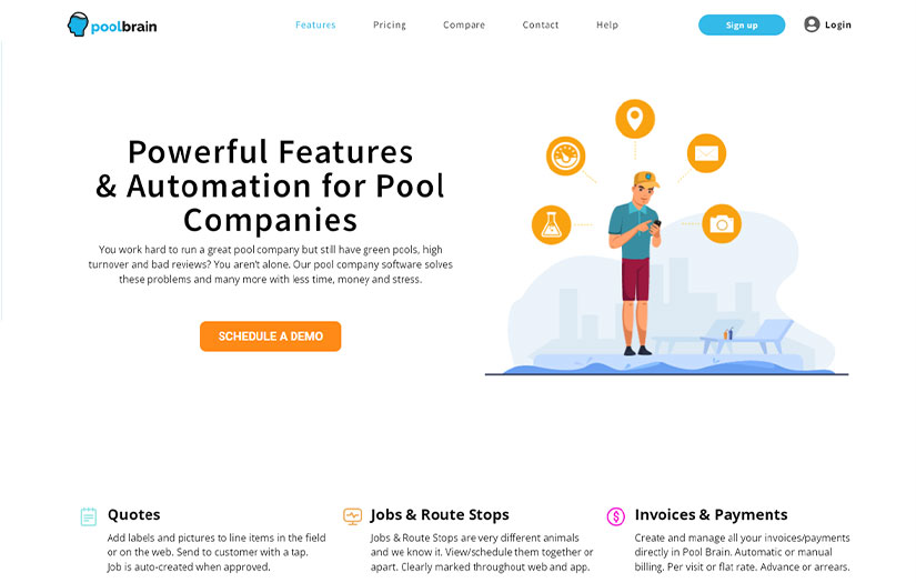 poolbrain screenshot 1