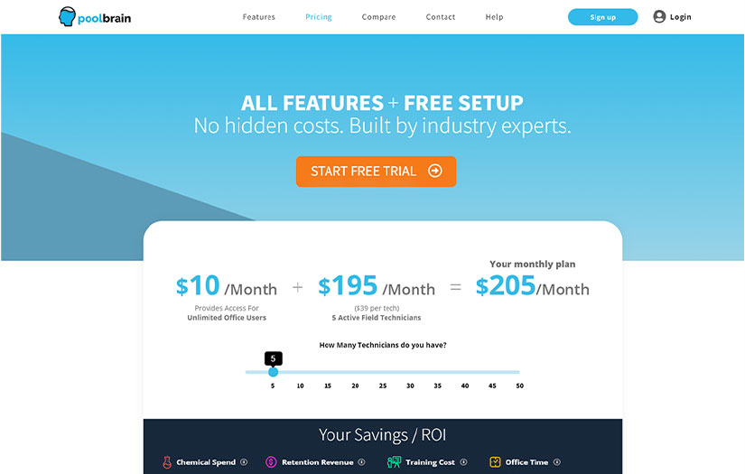 poolbrain screenshot 2