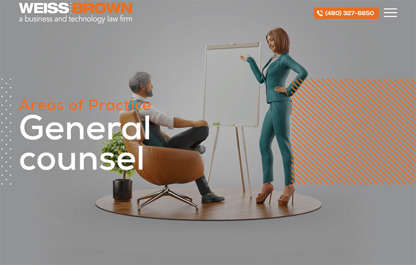 WEISS BROWN screenshot 2