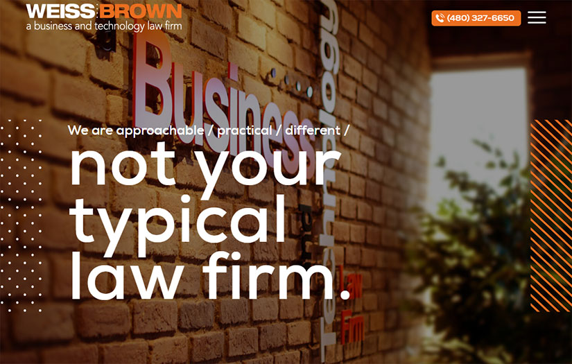 WEISS BROWN screenshot 1