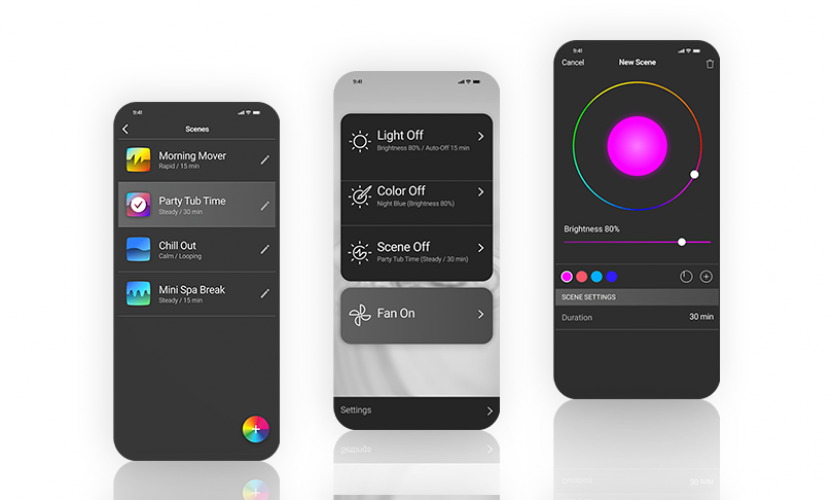 IoT Home Automation Application screenshot 1