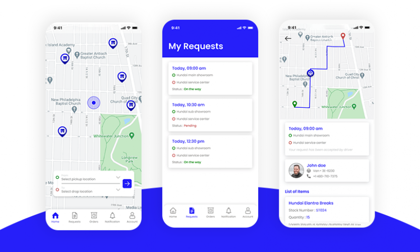 Inventory Management App screenshot 1