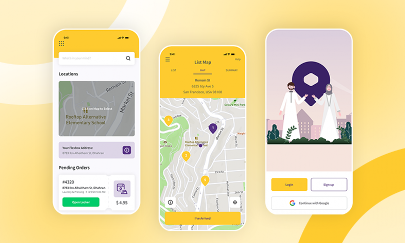 IoT Smart Locker Application screenshot 1