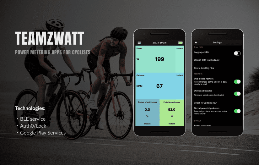 Power Metering Apps for Cyclists screenshot 1