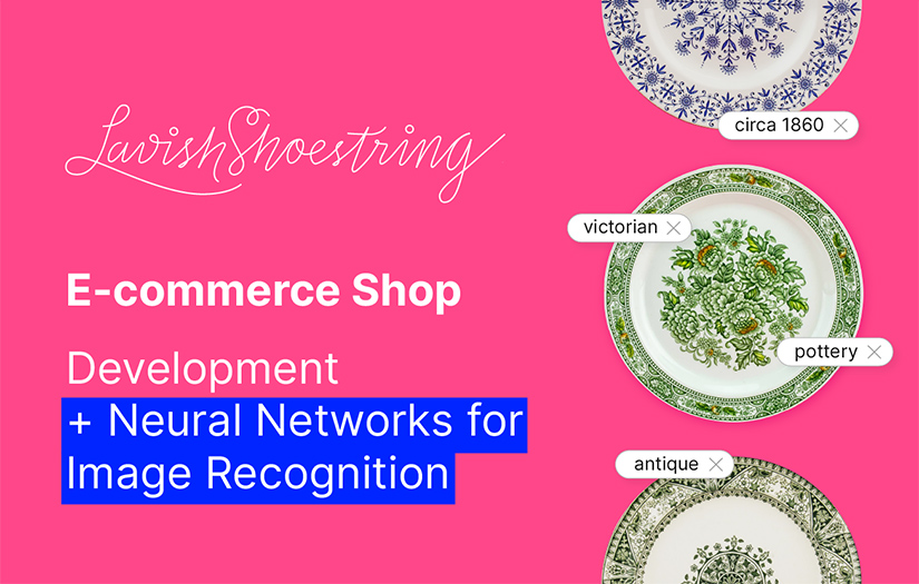 Lavish Shoestring - E-commerce Shop Development screenshot 1