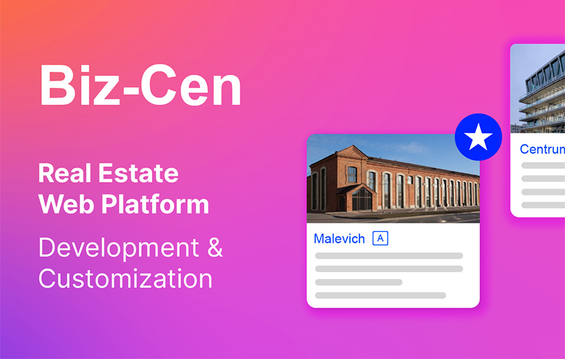 Biz-cen - Real Estate Online Platform screenshot 1