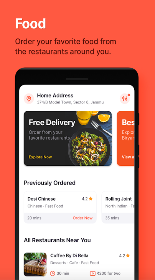 Gatoes Food & Grocery Delivery screenshot 1