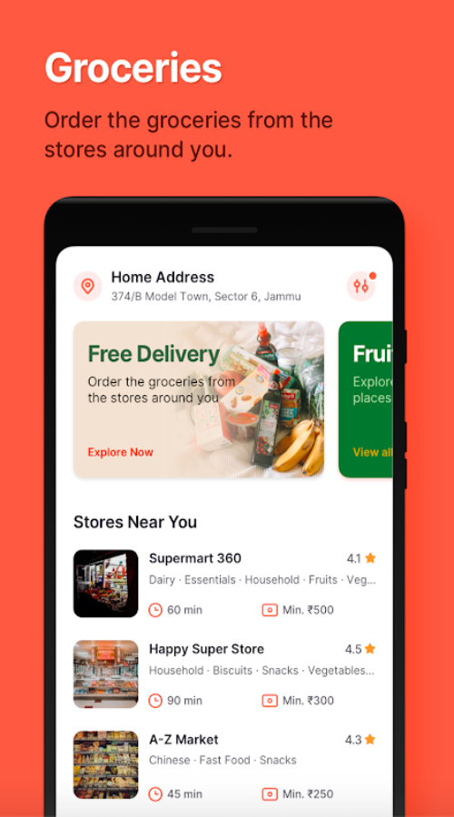 Gatoes Food & Grocery Delivery screenshot 3