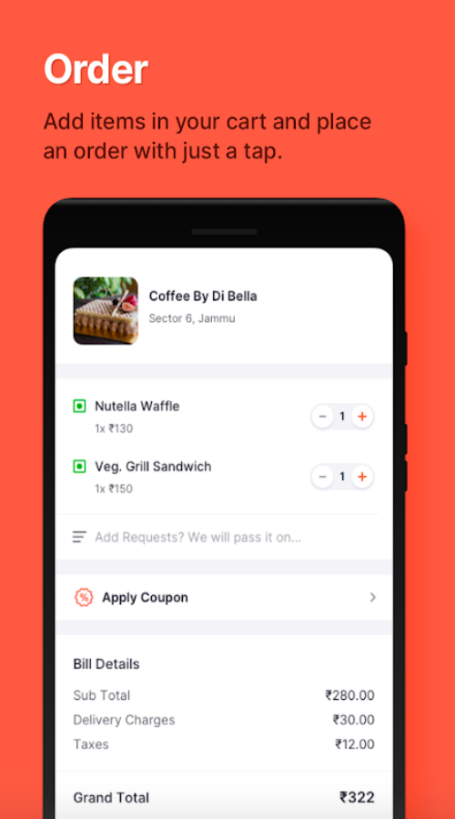 Gatoes Food & Grocery Delivery screenshot 2