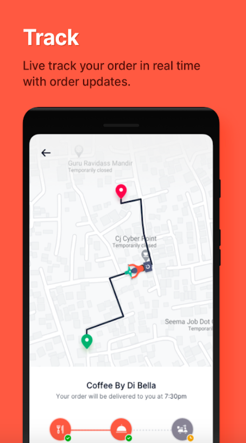 Gatoes Food & Grocery Delivery screenshot 4