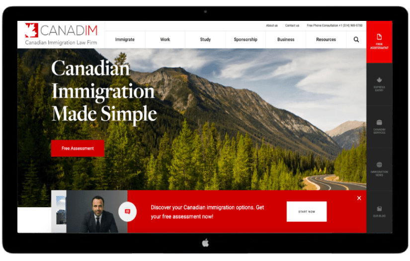 Canadian Immigration Made Simple screenshot 2