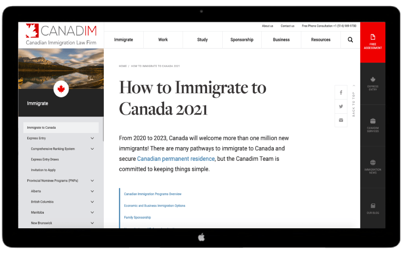 Canadian Immigration Made Simple screenshot 3