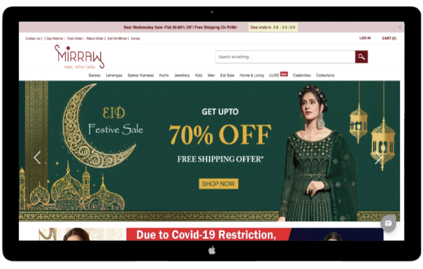 Mirraw screenshot 3
