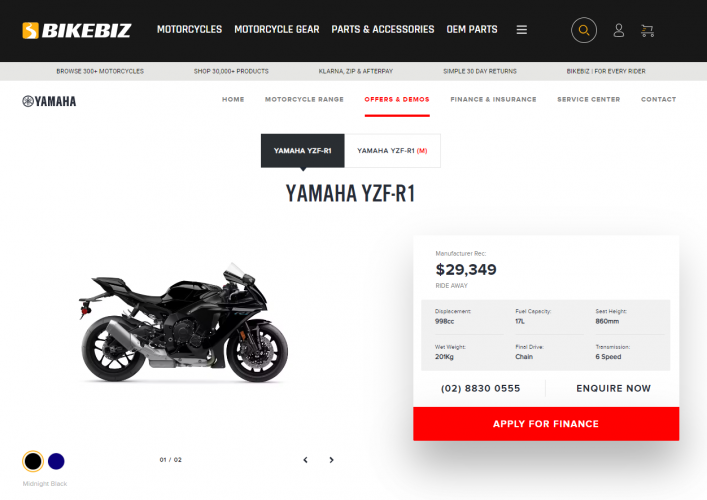 Bikebiz screenshot 1