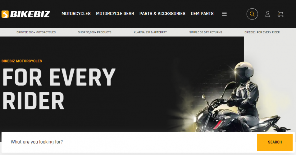 Bikebiz screenshot 2