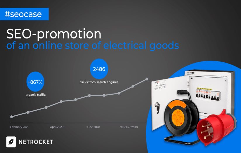 Electrical goods screenshot 1