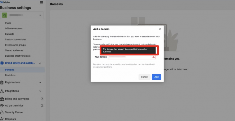 Facebook Business Page Recovery screenshot 1