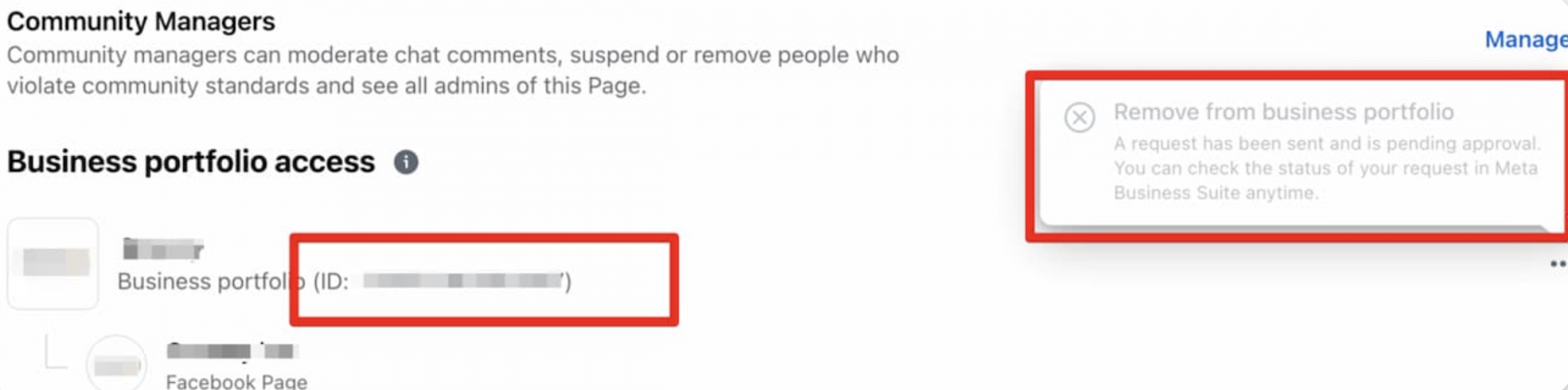 Facebook Business Page Recovery screenshot 2
