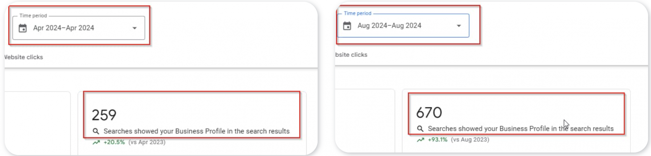 GMB Local SEO for a UK-Based Removal Services Platform screenshot 1