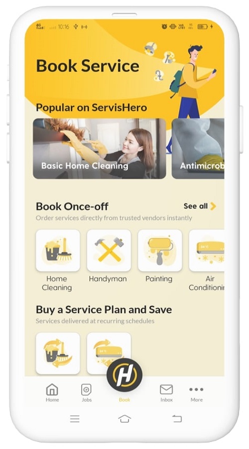 ServisHero screenshot 2