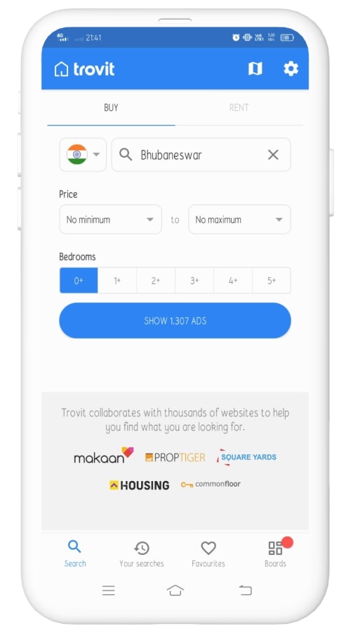 Trovit screenshot 2
