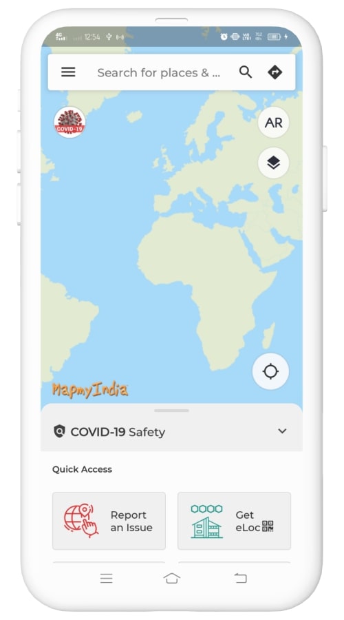 MapmyIndia screenshot 1