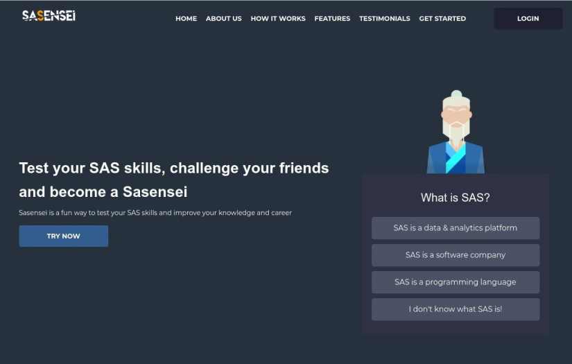 SASensei screenshot 1