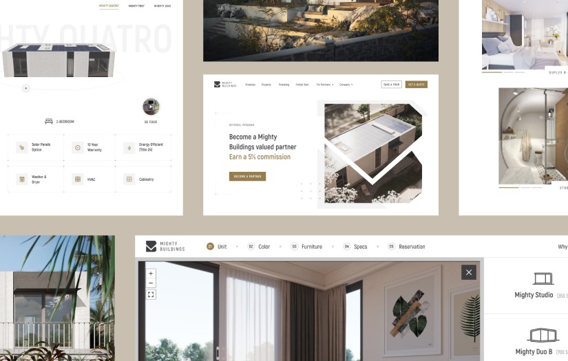 Mighty Buildings - Beautiful, sustainable homes for all screenshot 2