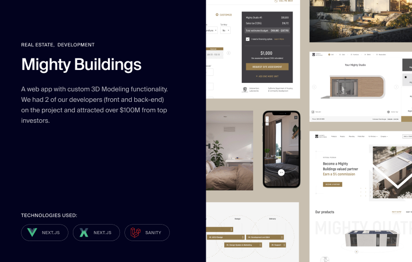 Mighty Buildings - Beautiful, sustainable homes for all screenshot 1
