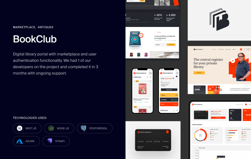 Book24club.de screenshot 2