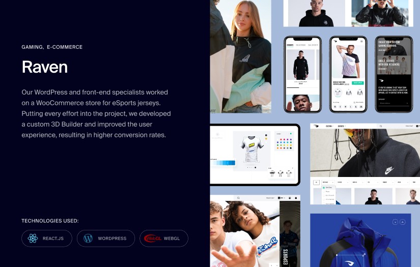 Raven - Custom Esports Jerseys For Gaming screenshot 1