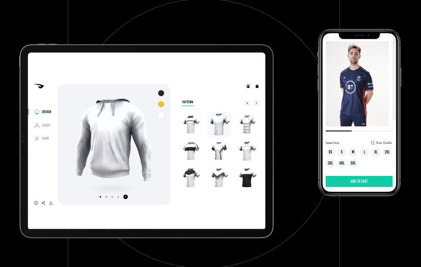 Raven - Custom Esports Jerseys For Gaming screenshot 2
