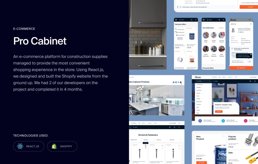 Pro Cabinet - Cabinet Making Supplies screenshot 1