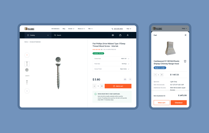 Pro Cabinet - Cabinet Making Supplies screenshot 2