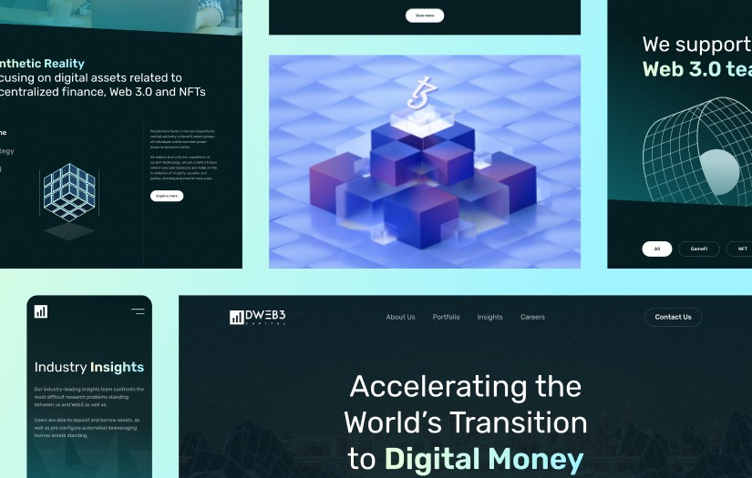 DWeb3 Capital - Cryptocurrency Venture Capital Fund screenshot 2