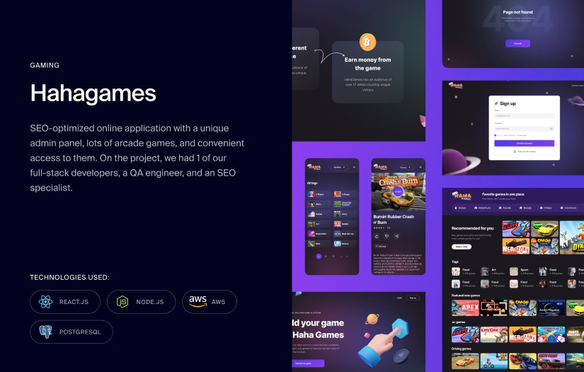 Haha Games - Free Online Games screenshot 1