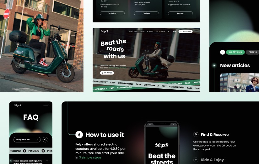 Felyx - Moped sharing screenshot 2